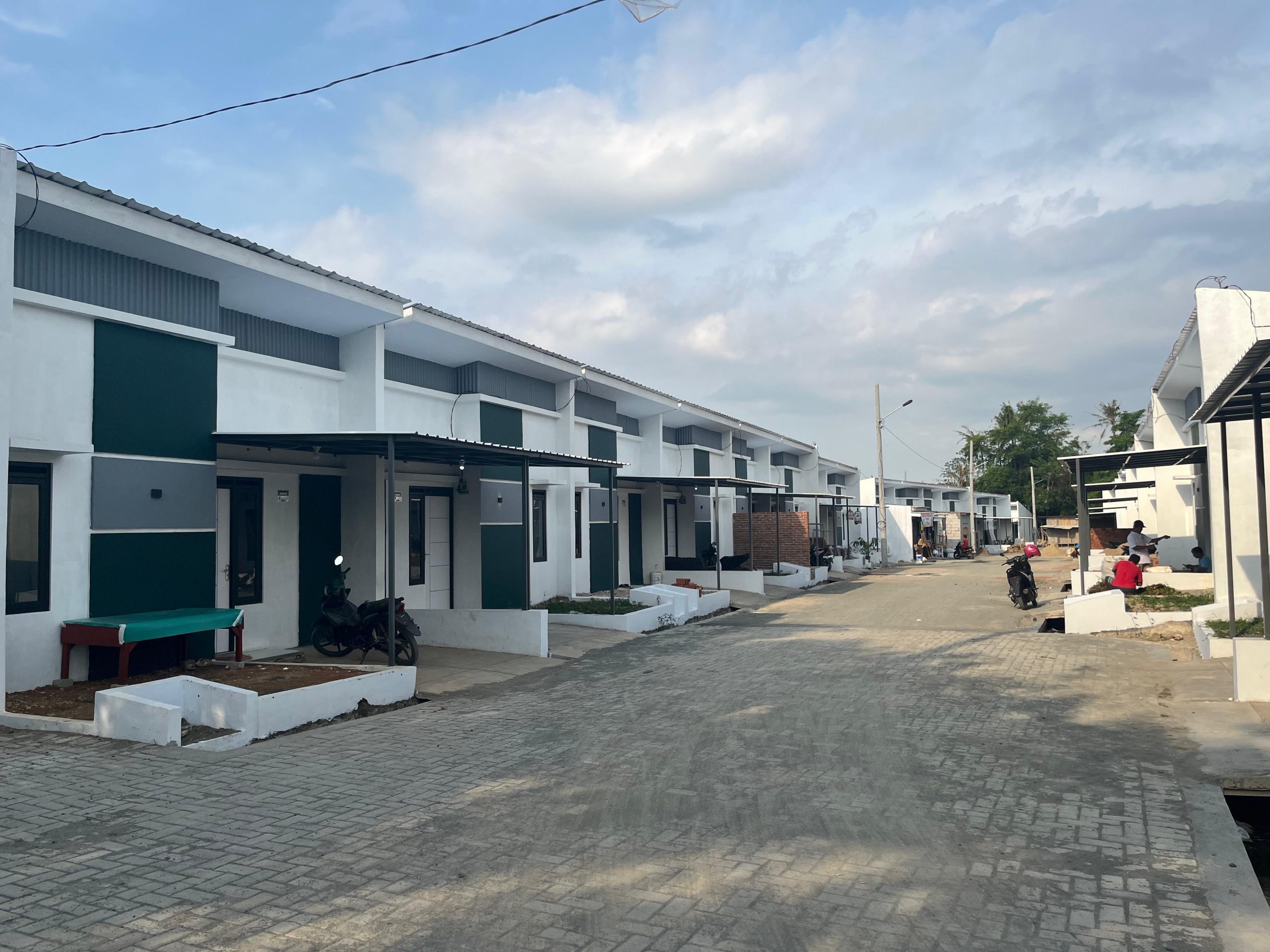 Contoh rumah jadi Citra Pesona Wanasaba, Cirebon