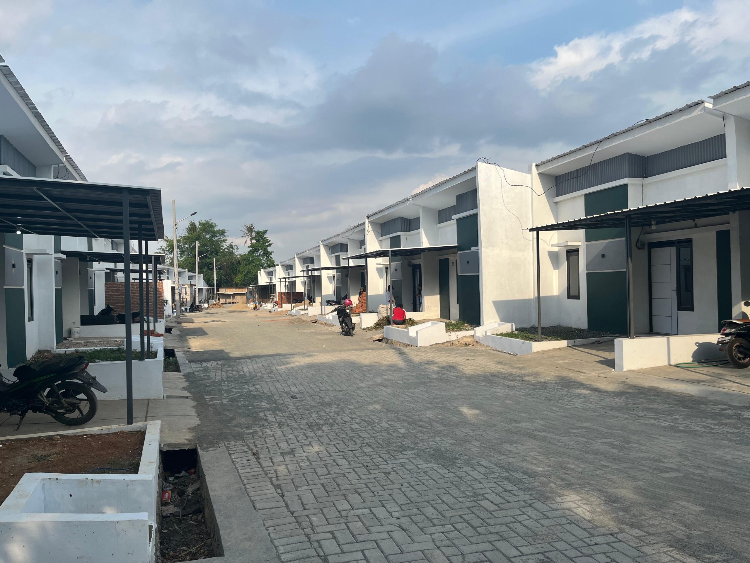 Contoh rumah jadi Citra Pesona Wanasaba, Cirebon