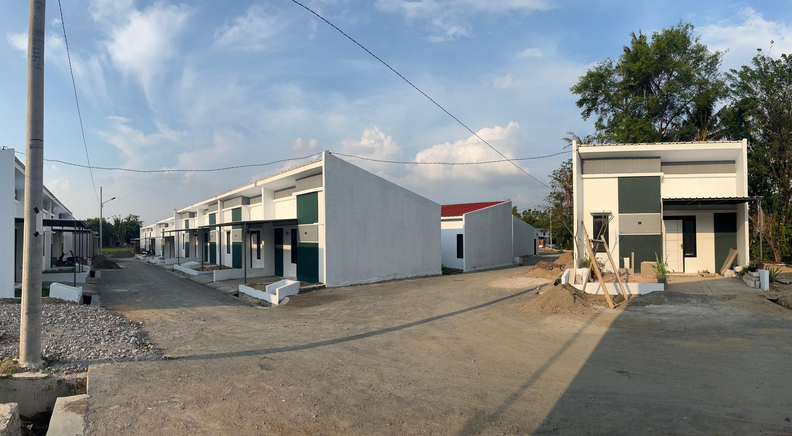Contoh rumah jadi Citra Pesona Wanasaba, Cirebon