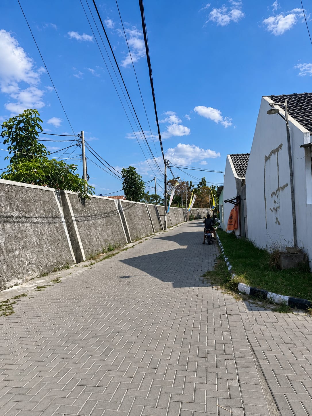 Contoh rumah jadi Citra Pesona Wanasaba, Cirebon