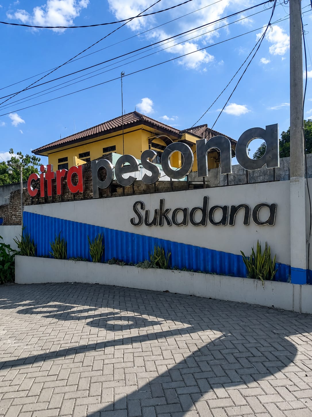 Contoh rumah jadi Citra Pesona Wanasaba, Cirebon